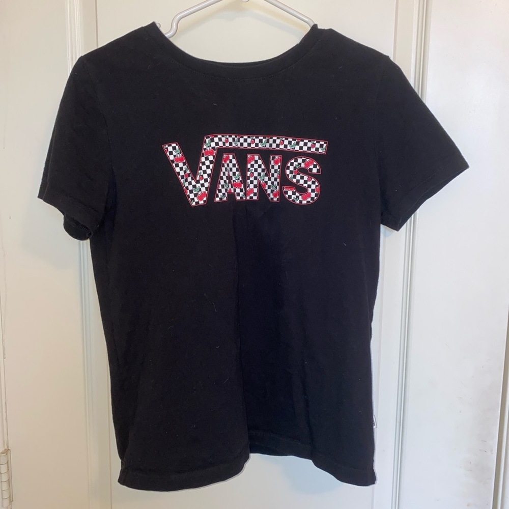 Vans off the wall black shirt